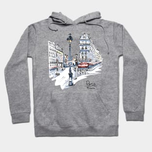 I Love Paris Hoodie